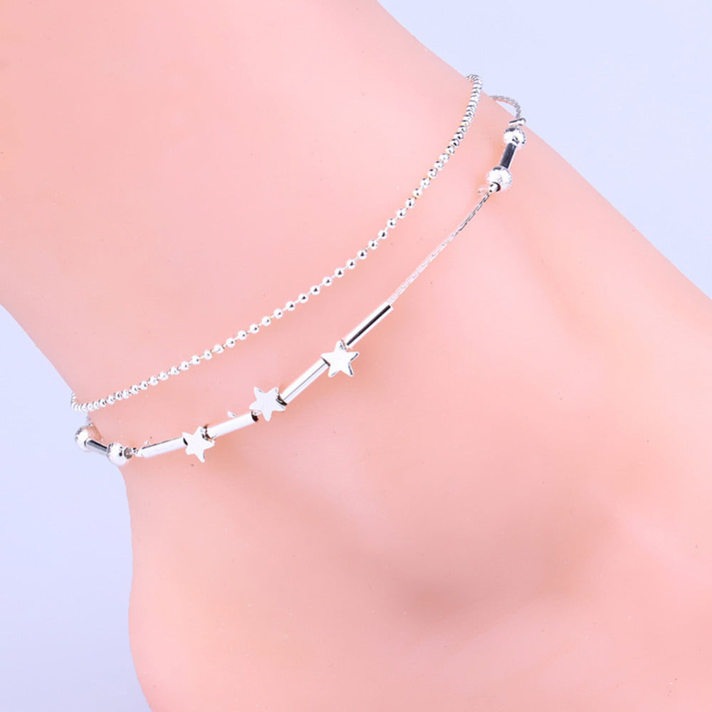 Little Star Anklets Foot