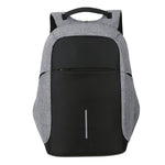 Anti theft Backpack With USB Charge Waterproof