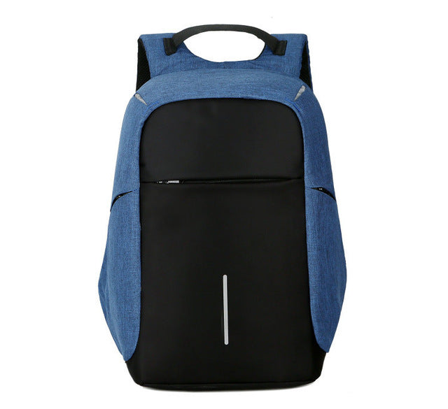 Anti theft Backpack With USB Charge Waterproof