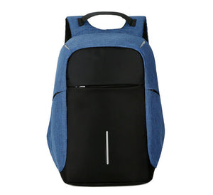 Anti theft Backpack With USB Charge Waterproof