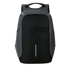 Anti theft Backpack With USB Charge Waterproof