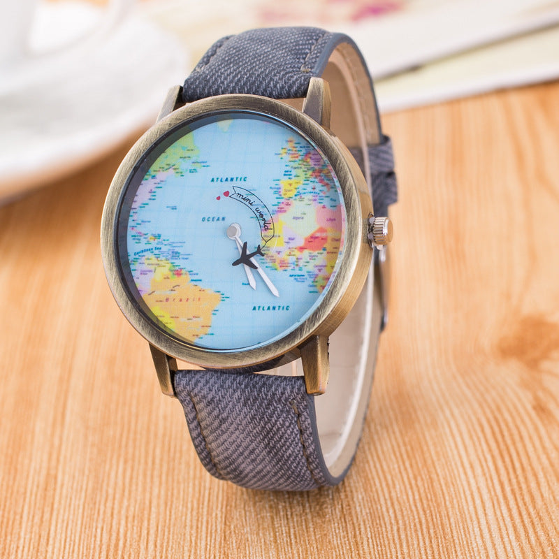 Around The World Watch