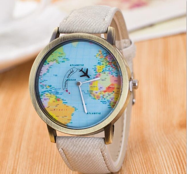 Around The World Watch