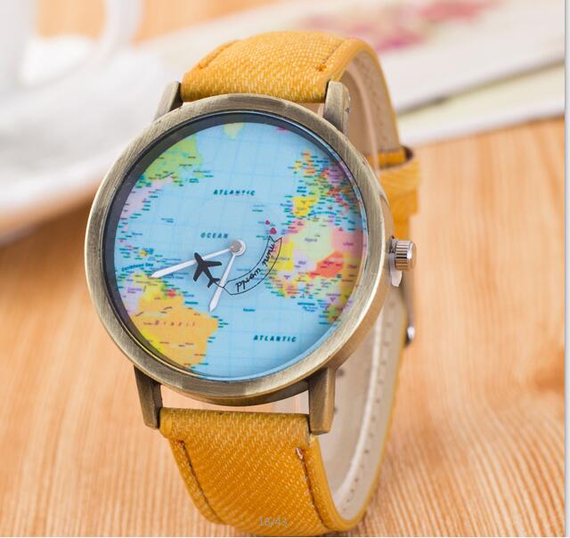 Around The World Watch