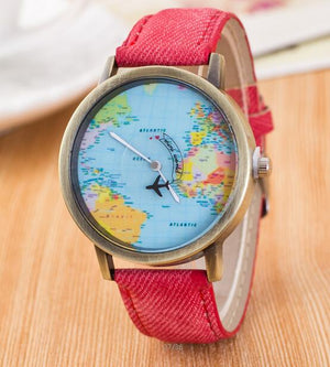 Around The World Watch