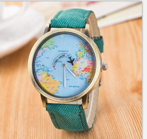 Around The World Watch