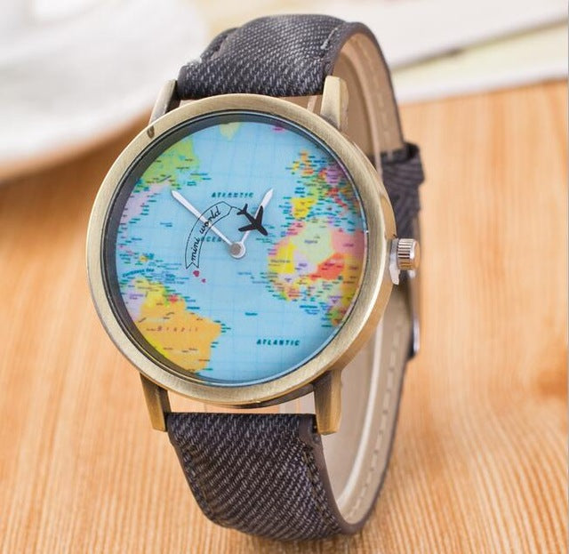 Around The World Watch