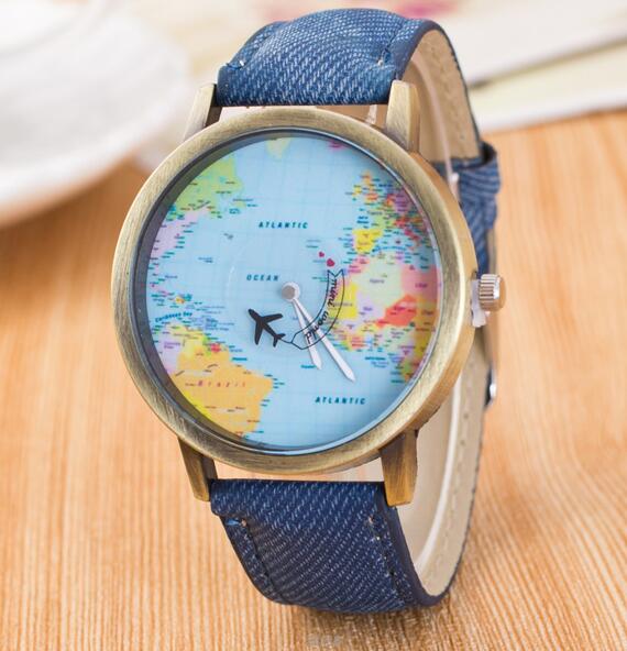 Around The World Watch