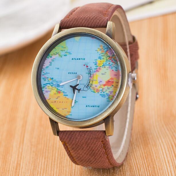 Around The World Watch