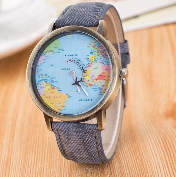 Around The World Watch