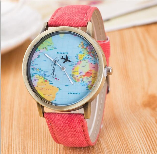 Around The World Watch